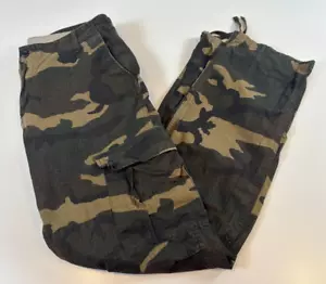 Carhartt Wip Aviation Pant Cargo Trousers Camo Multipocket Men's 36 x 34 - Picture 1 of 15
