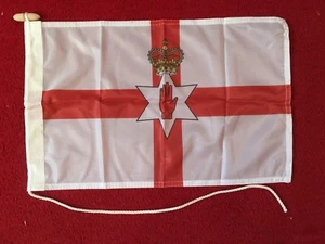 NORTHERN IRELAND 115g Knitted Polyester FLAG High Quality - Picture 1 of 1