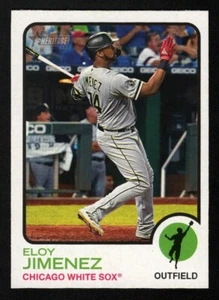 Eloy Jimenez 2022 Topps Heritage #179 Image Variation SP Chicago White Sox - Picture 1 of 1