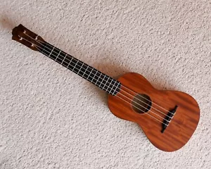 Hiroshi Hirakawa, da-h Tenor Ukulele, Mahogany Top Maple body. - Picture 1 of 8