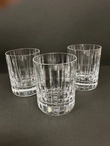 Baccarat Harmonie Tumbler Rock Glass 3set - Picture 1 of 5