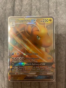 Dragonite GX 152/236 Sm-Unified Minds Holo - Picture 1 of 2