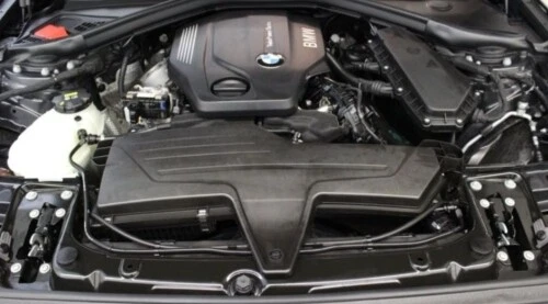BMW F30 330i 2018 F32 430i G30 530i 740i X3 motor 2,0 B48B20A Foto 1 de 1