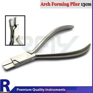 Alicates de arco dental 13 cm alicates de ortodoncia formación de arco doblado instrumentos - Imagen 1 de 3