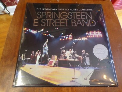 Bruce Springsteen E Street Band No Nukes Concert 2021 Sealed 2LP Dented Cover - Image 1 of 2