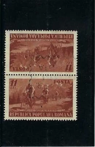 CICLISTAS.- ""TETETE BECHE"" SC782a POLONIA 1951 - Imagen 1 de 2