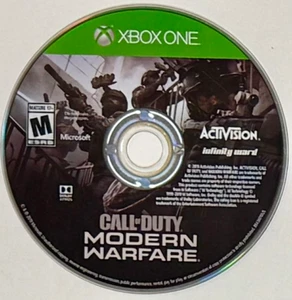 Call Of Duty Modern Warfare Microsoft Xbox One - Disc Only - Picture 1 of 1