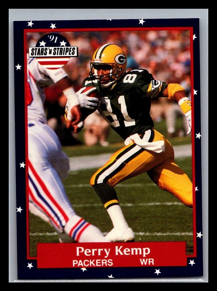 1991 Fleer Stars 'n Stripes Football # 1 - 140 - Pick Your Card! - Image 1 of 1