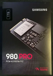 Oryginalny dysk SSD SAMSUNG 980 PRO 1TB M.2. R/W 7000/5000 Mb/s MZ-V8P1T0BW😀 - Zdjęcie 1 z 2