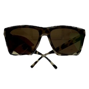 Vince Camuto Shield Sonnenbrille Haferflocken Schildkrötengestell Blitzgläser VC1089 HAFER - Bild 1 von 9