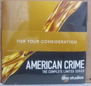 AMERICAN CRIME - Complete Limited Series-- DVD - New-- Season 1 - Imagen 1 de 2