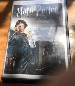 Harry Potter and the Goblet of Fire (DVD, 2006, 2-Disc Set, Special Edition) NEW - Picture 1 of 2