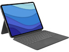 LOGITECH Combo Touch für iPad Pro 12.9“ (5.und 6. Generation) Tastatur-Case