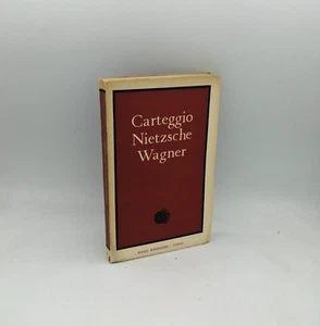 "CARTEGGIO NIETZSCHE WAGNER" Boringhieri 1959 - Prima edizione - Picture 1 of 2