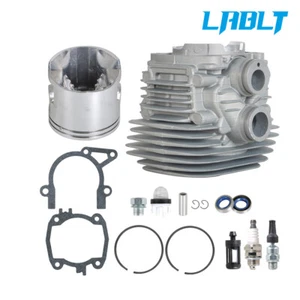 Kit pistone cilindro motosega LABLT 50mm per Stihl 4238 020 1202 TS420 TS410 - Foto 1 di 11