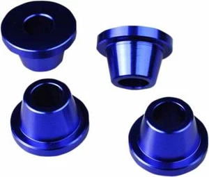 Yamaha YZ 250 F 2014-2023 Scar Blue Rubber Killers SCYZF - Picture 1 of 1
