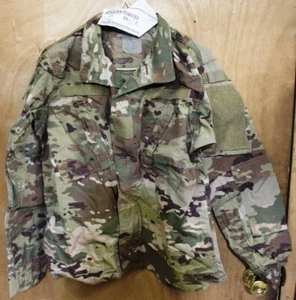 Army OCP Multicam Coat Small Regular NSN 8415-01-641-7820 36 X Short Female New - Picture 1 of 5