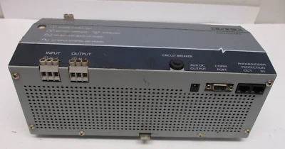 UPS EMERSON AUTOMATIZACIÓN INDUSTRIAL SOLA INDUSTRIAL SDU 850 850VA/510W PARA REPUESTOS Foto 1 de 3