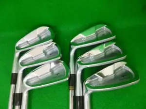 LEFT-HANDED BRIDGESTONE TOUR STAGE X-BLADE CB 6PC R-FLEX IRONS SET GOLF CLUBS - Picture 1 of 3