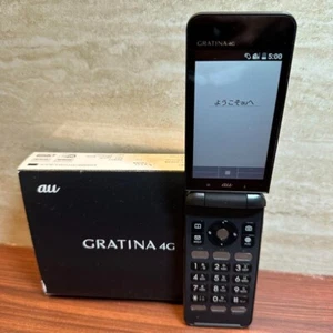 Very good condition GRATINA 4G Gratina KYF31 flip phone From Japan 0333 - Photo 1 sur 18