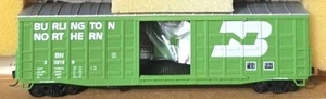 HO 50' Waffelkastenwagen BN Burlington Northern Bausatz Neu in OVP NOS #932-4716 - Bild 1 von 6