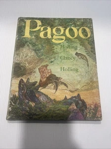 Pagoo — Holling Clancy Holling—1957— Hardcover mit Schutzumschlag - Bild 1 von 8