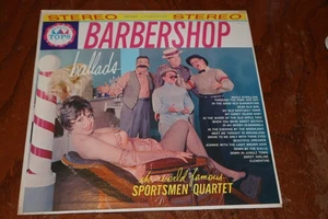 SPORTSMEN QUARTET Barbershop Ballads TOPS STEREO GOLD VINYL 1959 CHEESECAKE LP - Picture 1 of 4