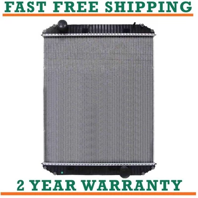 Radiator For 00 02 07 Freightliner Columbia FRE05 Foto 1 de 4