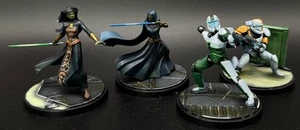 Painted Plans and Preparations Squad Pack Shatterpoint Core Set Wargames - Picture 1 of 4