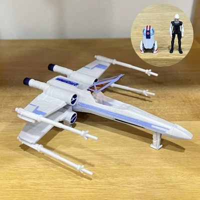1/3000 Celebration 2025 Visions Star Wars Micro Galaxy Squadron Karre's X-Wing Foto 1 de 4