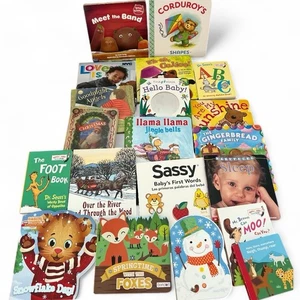 20 Stück - Brettbücher für Kinder/ Kids/ Kleinkind Babys/Vorschule - Bild 1 von 8