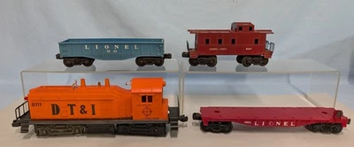 Interruptor LIONEL 6-8111 DT&I, vagones de carga de posguerra 6112, 6017, 6802 (bh434)...tk Foto 1 de 4