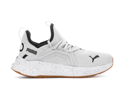 Zapatos para correr Puma Softride Enzo 5 para mujer gris pluma/baya salvaje (311213-10) Foto 1 de 4