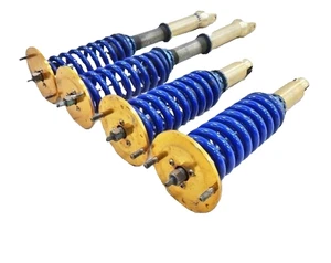 TOP SECRET Coilover Suspension Set BCNR33 BNR34 ER34 Skyline GT-R Full Kit JDM - Picture 1 of 9