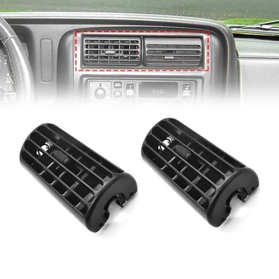 1set Car Front Dash Air Vent For Jeep Wrangler TJ 1997-2006 Cherokee 97-01 Foto 1 de 4