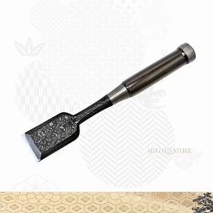 Tasai Yamagene Holzmaserung Oire Nomi 42 mm Shitan Griff Japanischer Stechbeitel Spezial  - Bild 1 von 3