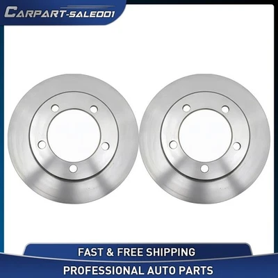 Rotores de freio a disco traseiros 15" compatíveis com 2004-2008 Ford F650 2004-2008 Ford F750 - Imagem 1 de 4