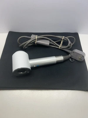 Dyson Supersonic Hair Dryer White Silver For Parts Repair As Is - Image 1 of 4
