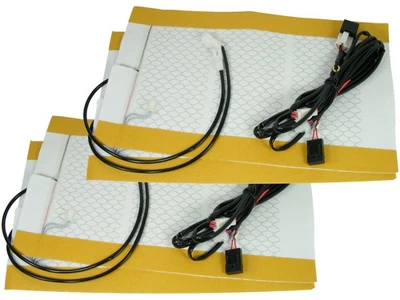 (2) ROSTRA 250-1870 UNIVERSAL CAR/VEHICLE SEAT HEATERS w/ 3-WAY SWITCH (2 SEATS) - Image 1 of 4