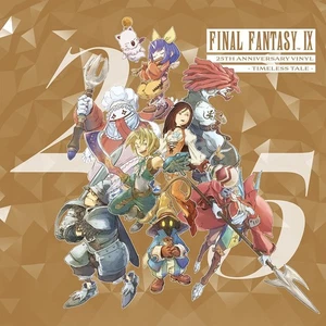 FINAL FANTASY IX 25th Anniversary Vinyl Timeless Tale Soundtrack LP New - Imagen 1 de 1