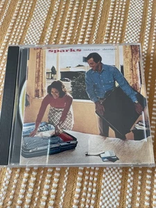 The Sparks Interior Design CD 1988 Rhino Bonus Tracks VG Cond See Description! - Imagen 1 de 8