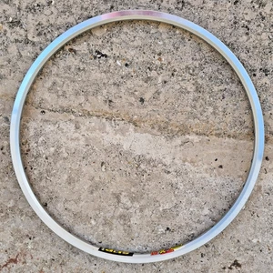 Mavic X517 SUP 26" Mountain Bike Wheel Rim 28 Hole Silver Retro New old stock - Picture 1 of 24