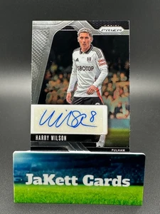 2024-25 Panini Prizm Premier League EPL - Signatures Harry Wilson #S-HW Auto - Picture 1 of 1