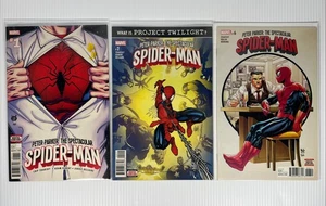 Peter Parker: The Spectacular Spider-Man #1-2, 6 Adam Kubert Marvel 2017 NM - Picture 1 of 4