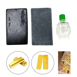 Gold Testing Water Gold Testing Stone With Acid Practical Gold Testing Kit - Photo 1/7