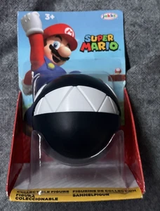 World of Nintendo Super Mario Chain Chomp Sammelfigur 2,5" groß NEU - Bild 1 von 4