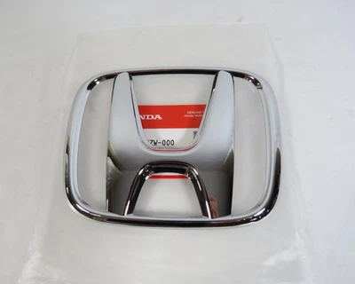 Honda CRV 2012-2022 emblema delantero para parrilla cromo insignia símbolo logotipo genuino OEM Foto 1 de 4