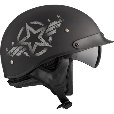 Casco de motocicleta CKX Revolt señuelo gris mate para adultos - L - 515104 Foto 1 de 4