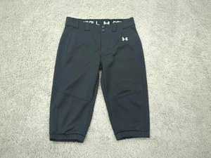Under Armour Softball Hose Jugend Large schwarz Gummibund Jungen Mädchen Polyester - Bild 1 von 9