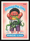1987 Topps Garbage Pail Kids Series 8 OS8 #331 Page Cage Card TCCCX